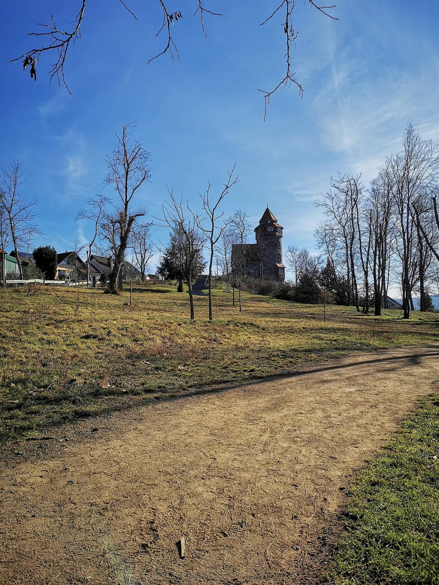 Meßmerpark unterhalb der Burg in Alzenau