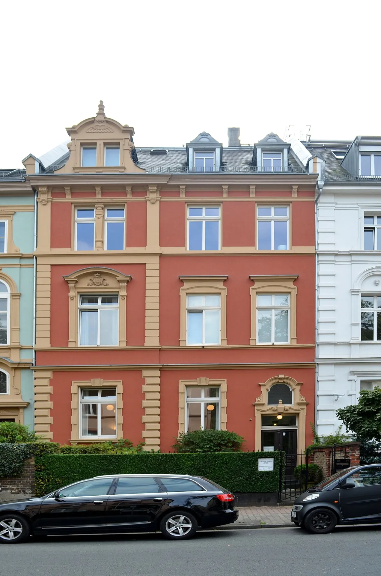 Villa an der Metzlerstraße in Frankfurt Sachsenhausen