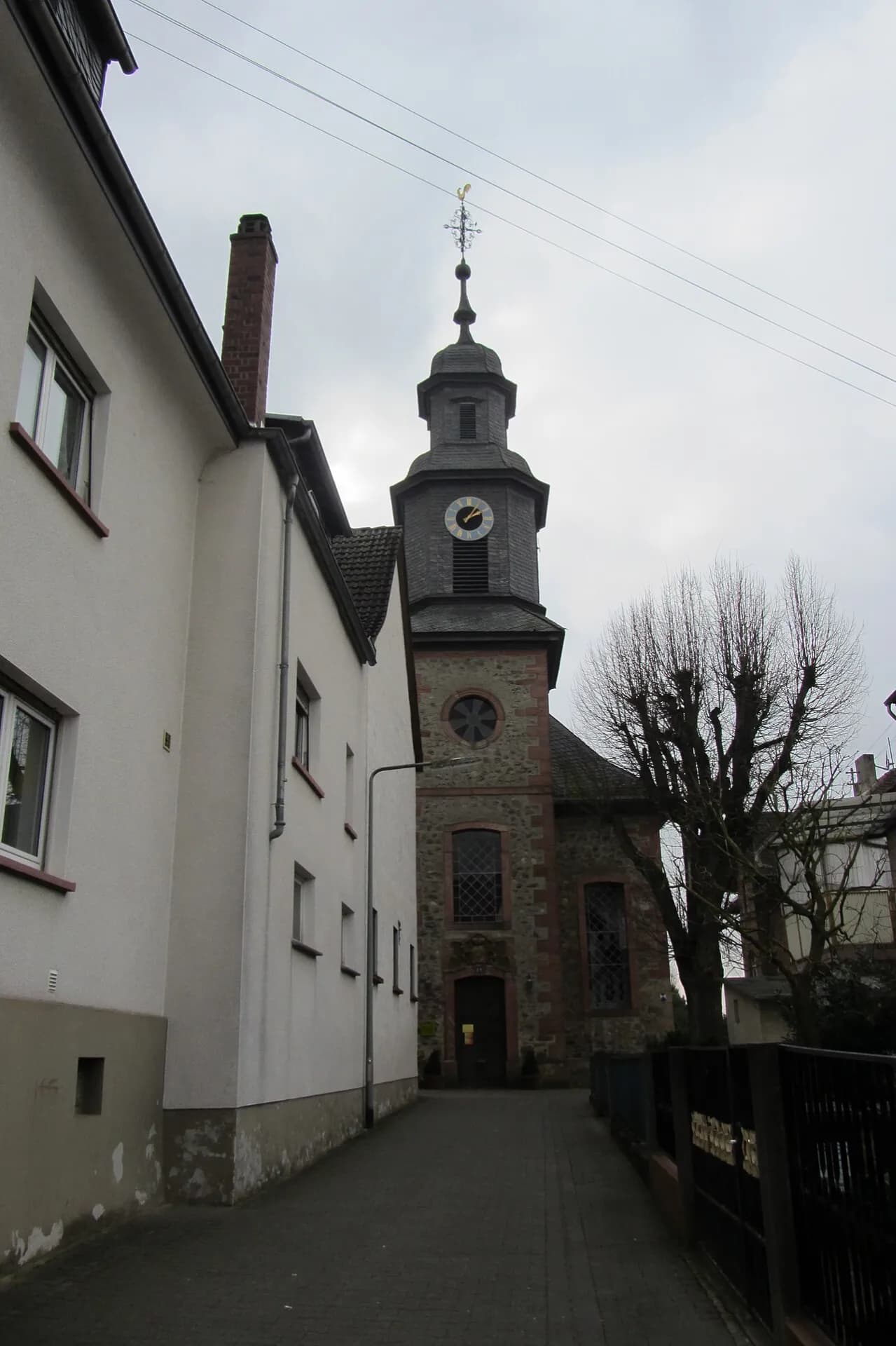 Michaeliskirche in Frankfurt Berkersheim