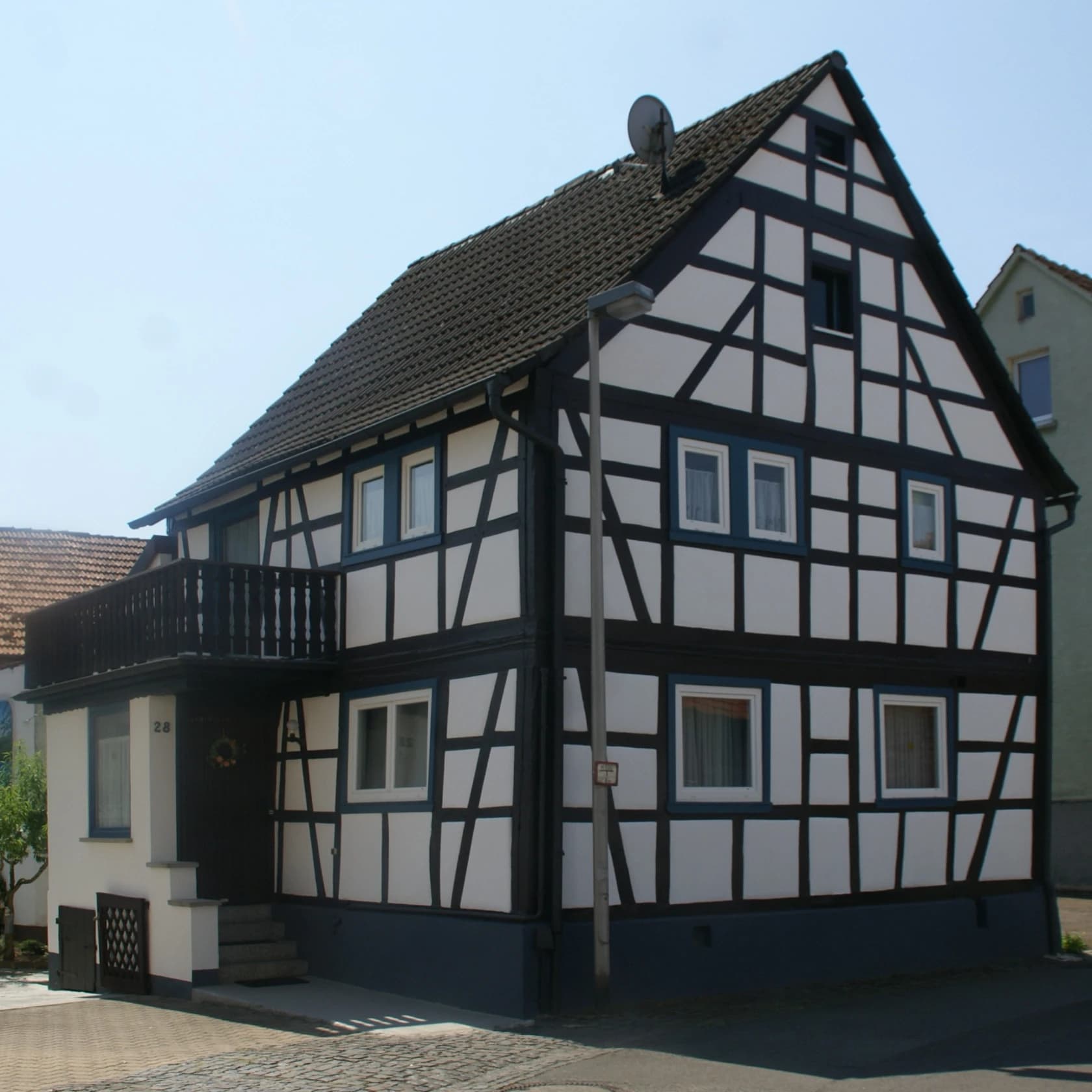 Fachwerkhaus an der Bogenstraße in Alzenau-Michelbach