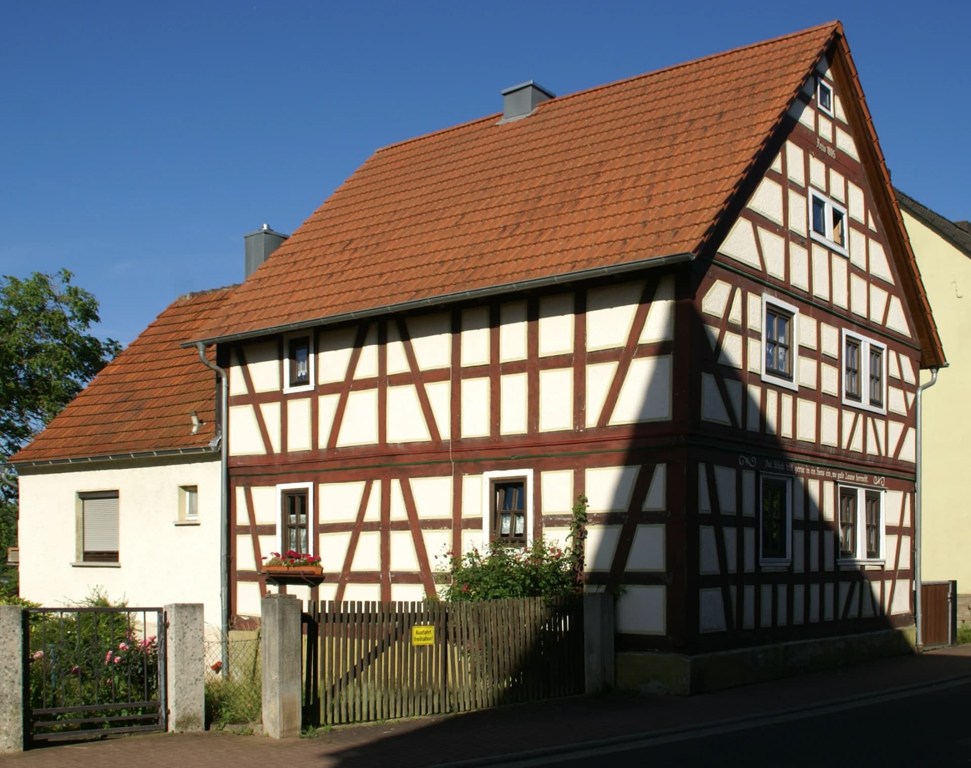 Fachwerkhaus an der Spessartstraße in Alzenau-Michelbach