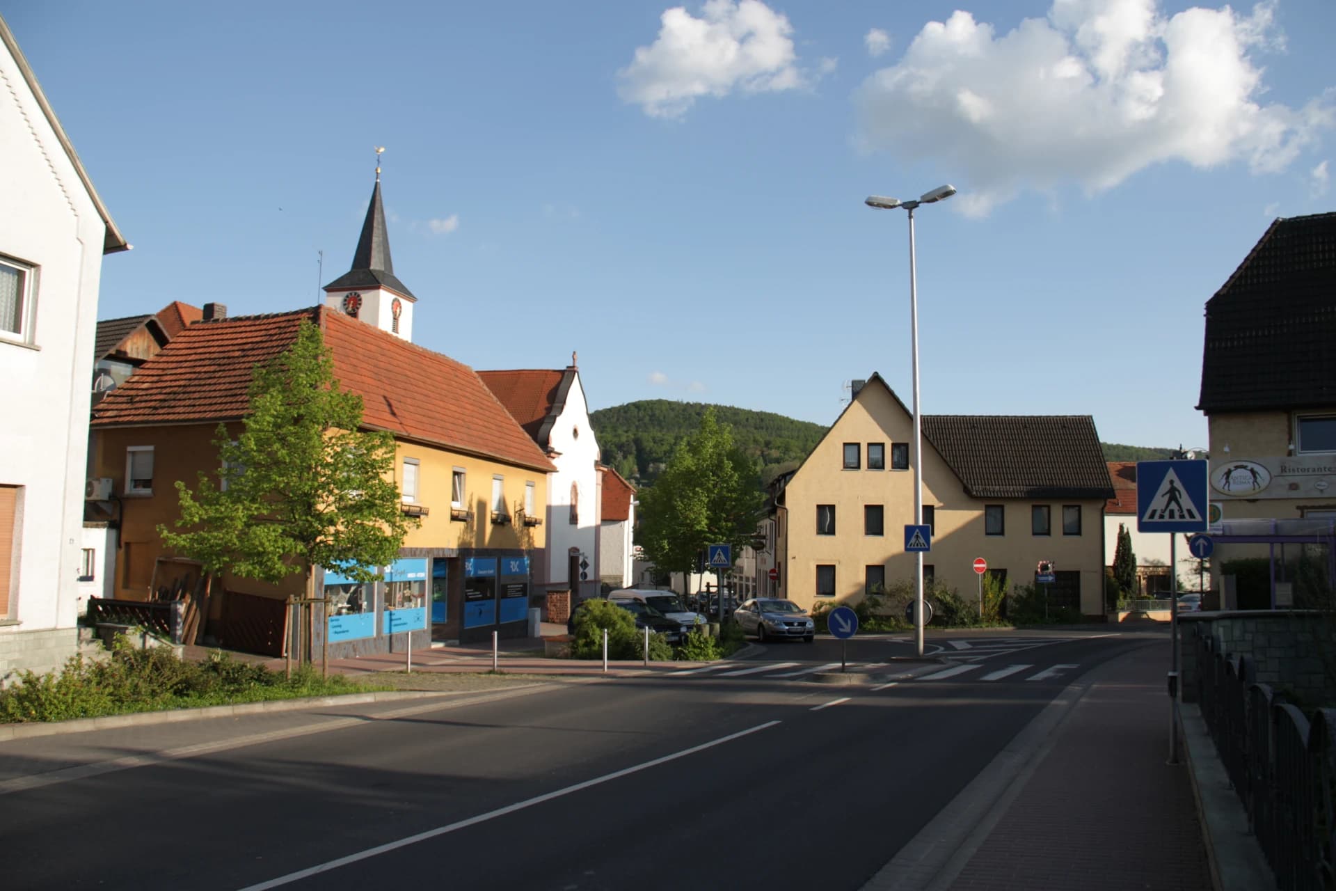 Lindenplatz in Alzenau-Michelbach