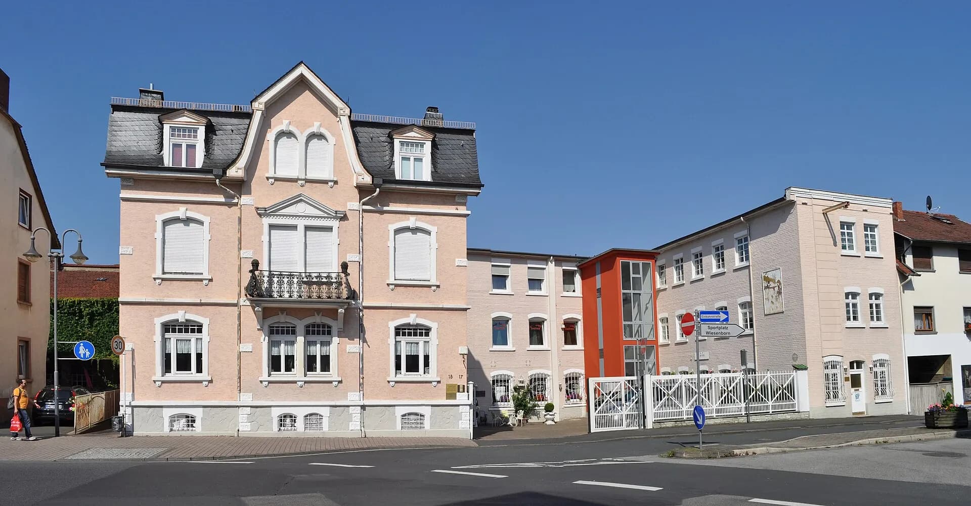Mietshaus in der Brunnenstraße in Bad Homburg-Kirdorf