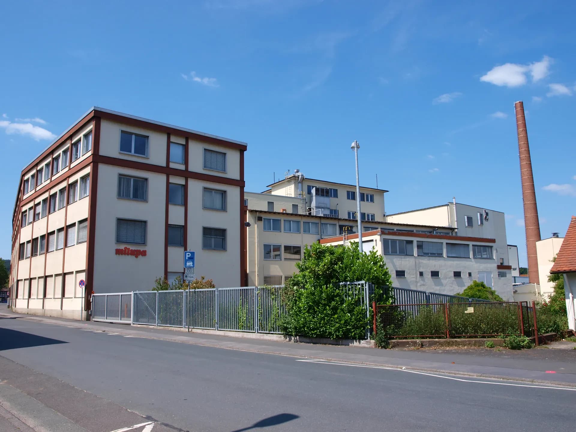 Ehemaliges Milupa-Werk an der Bahnstraße in Friedrichsdorf