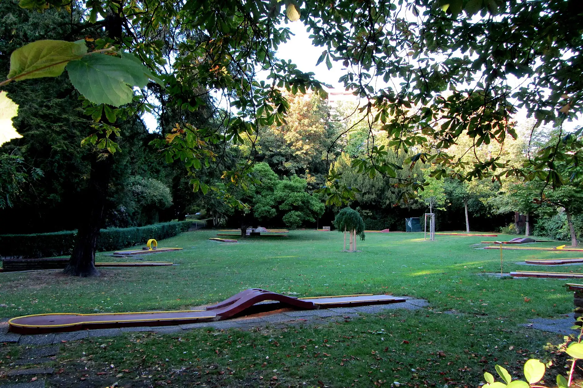 Minigolfplatz in Bad Soden am Taunus