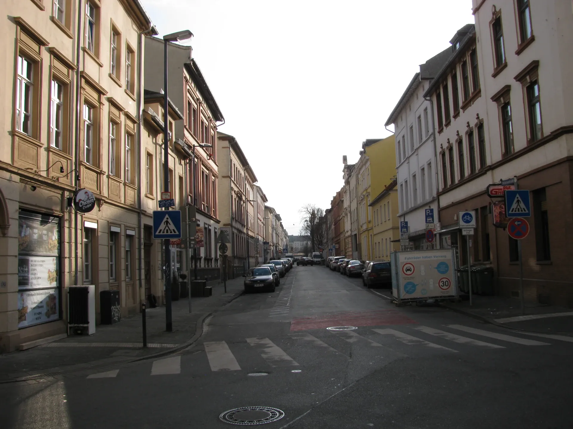 Mittelseestraße in Offenbach