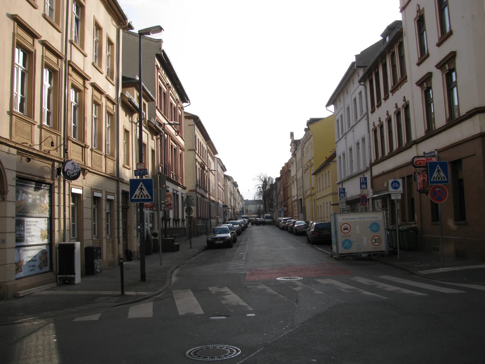 Mittelseestraße in Offenbach