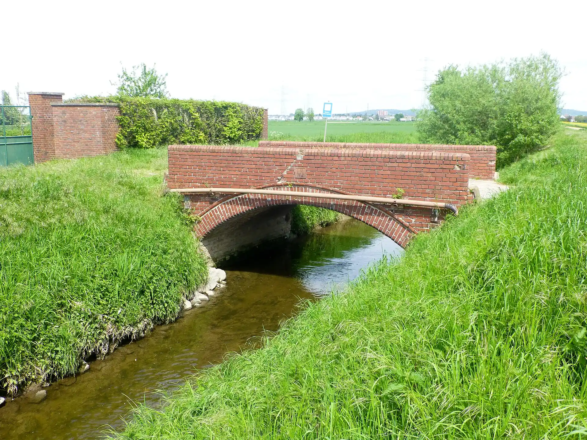Brücke über die Modau westlich von Pfungstadt