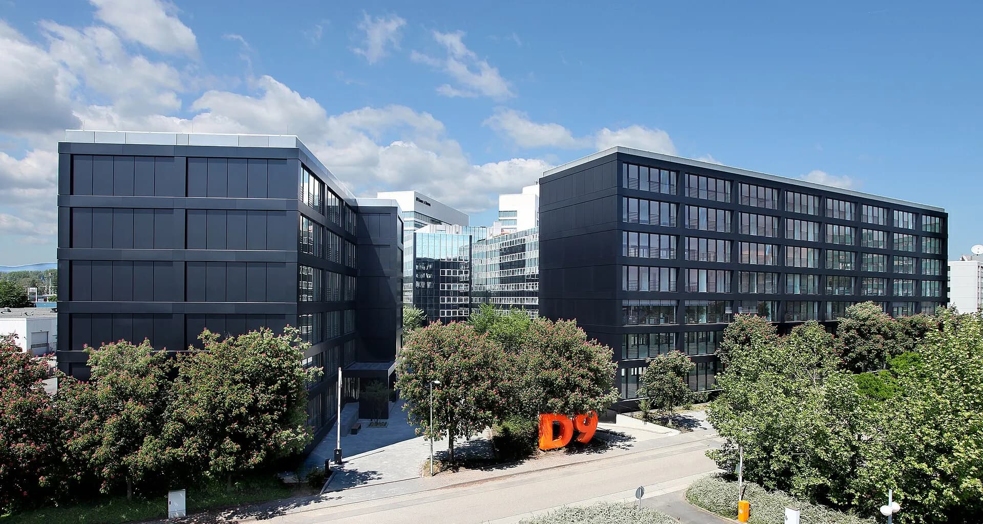 Modernes Bürogebäude in Eschborn