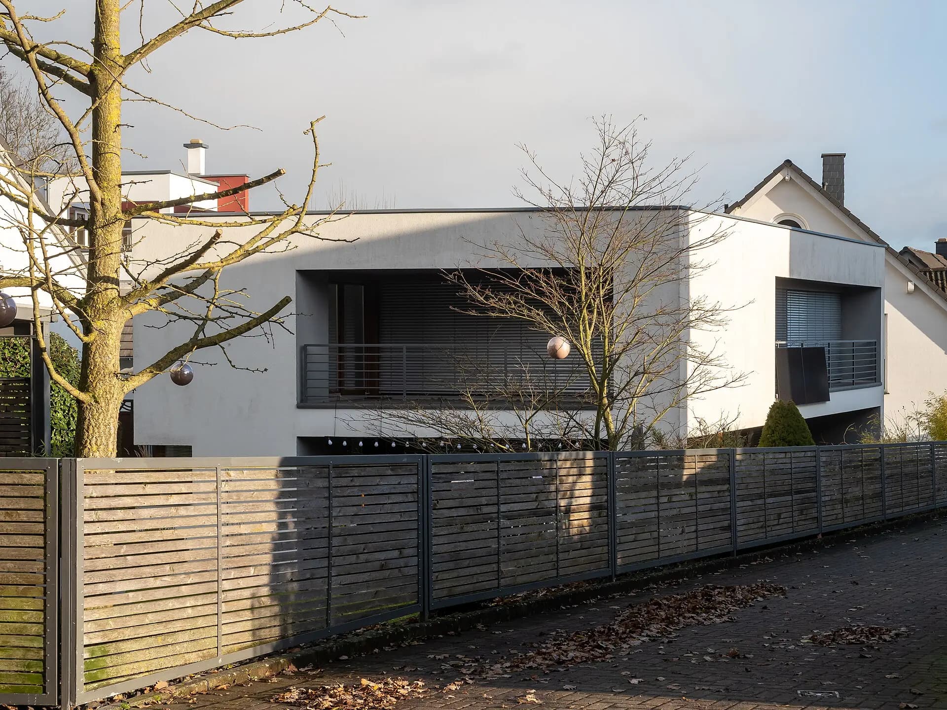 Modernes Wohnhaus am Ahornweg in Oberursel (Taunus)