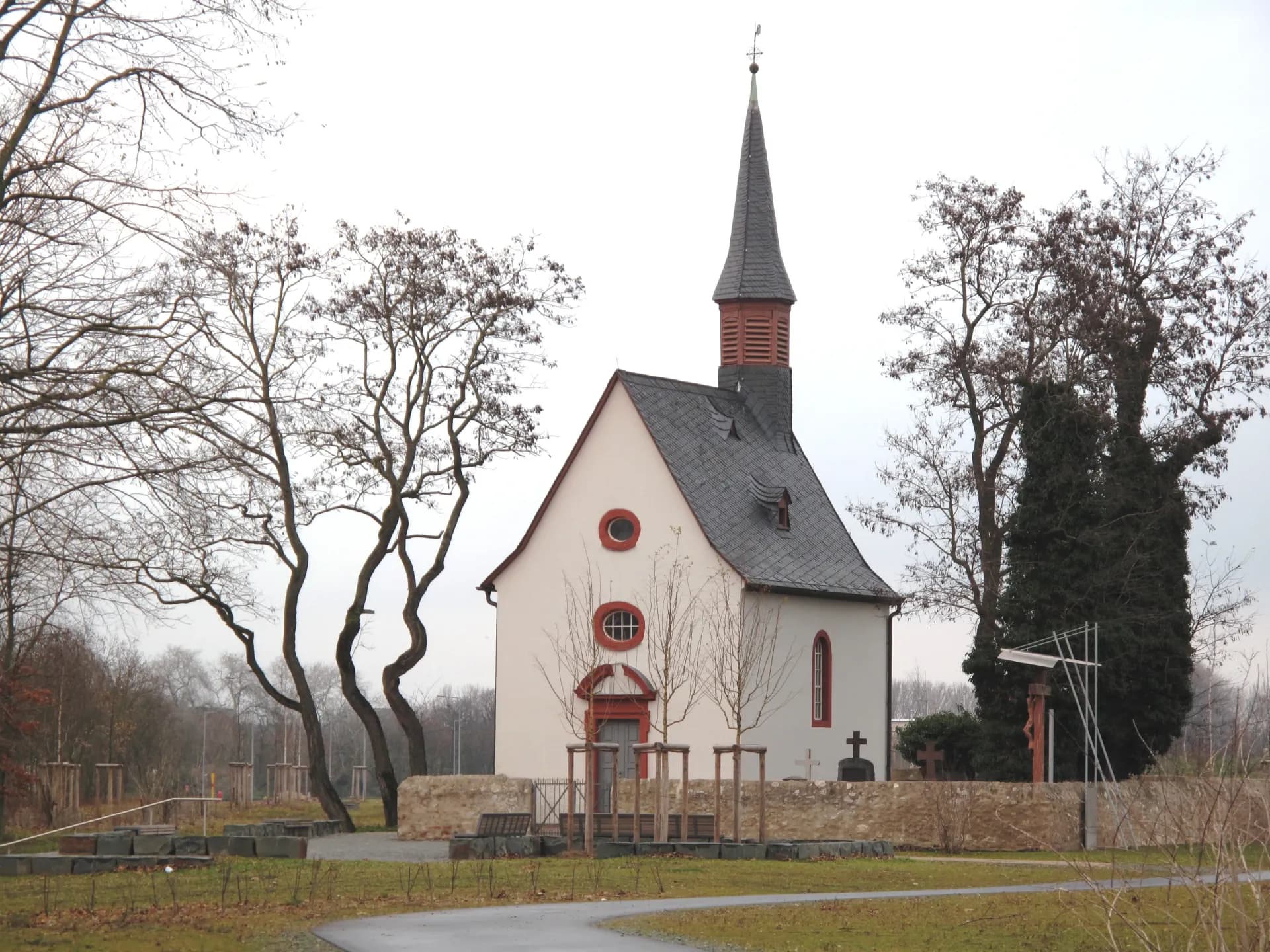 Mönchhofkapelle in Raunheim