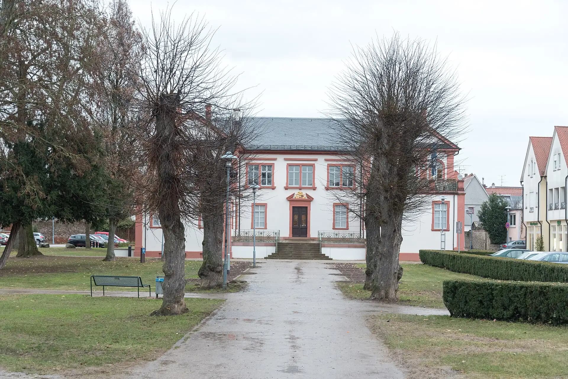 Allee zum Mörshof in Dieburg