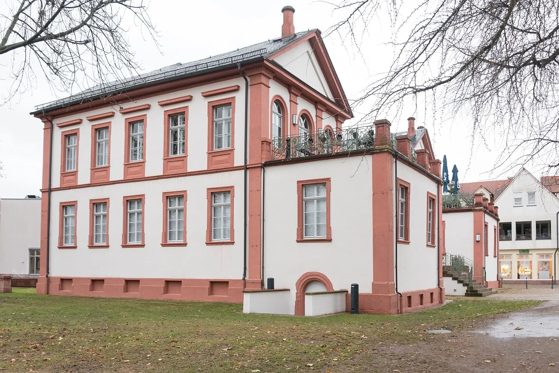 Mörshof von der Ecke in Dieburg