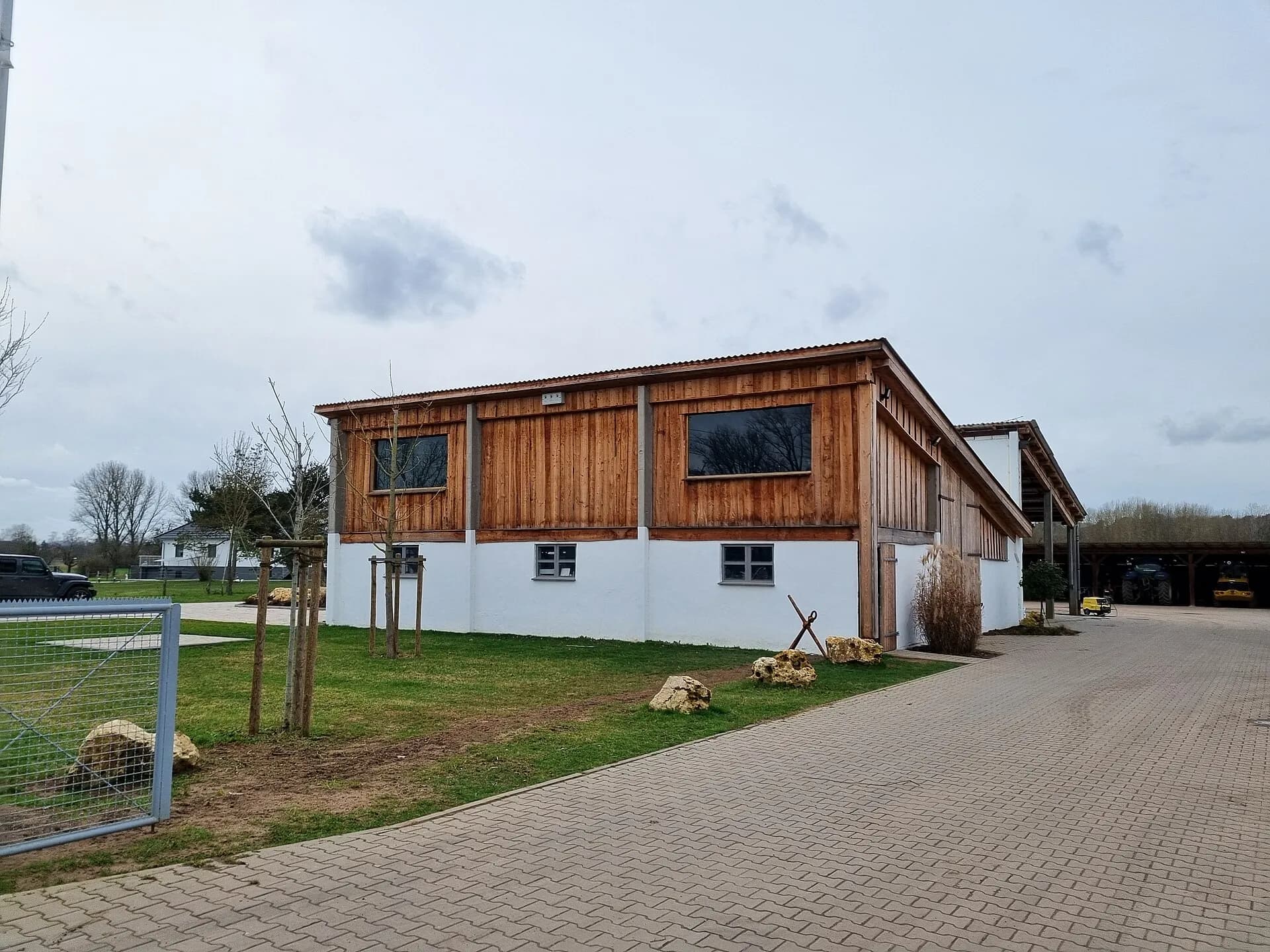Nebengebäude des Mörshofs in Dieburg