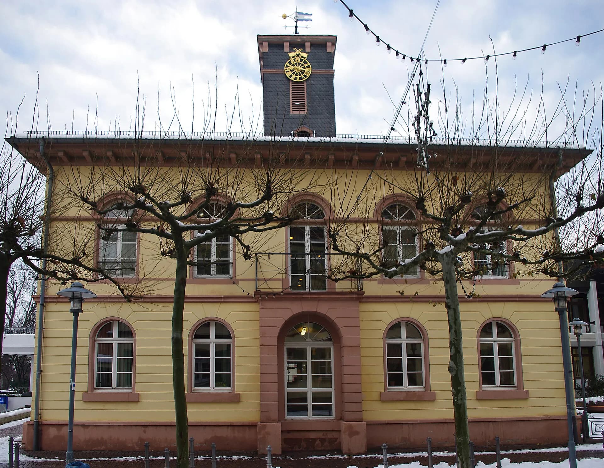 Rathaus von Georg Moller in Dieburg