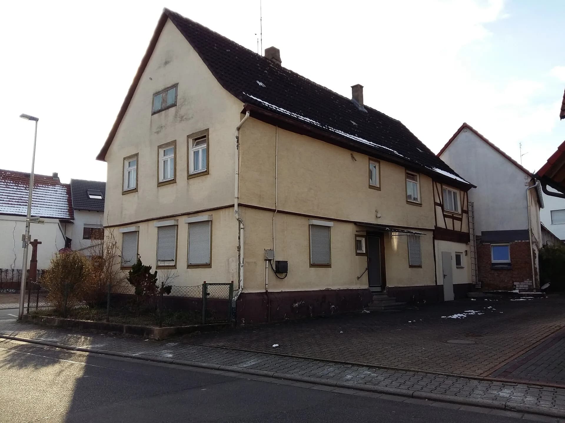 Wohnhaus in der Brunnengasse in Schaafheim-Mosbach