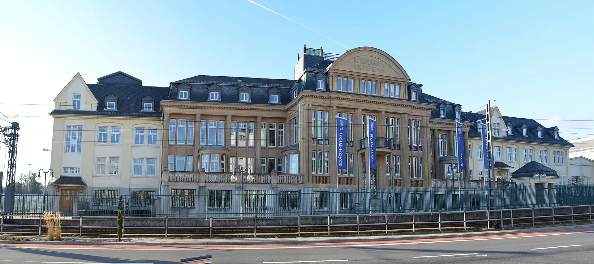 Motorenfabrik in Oberursel (Taunus)