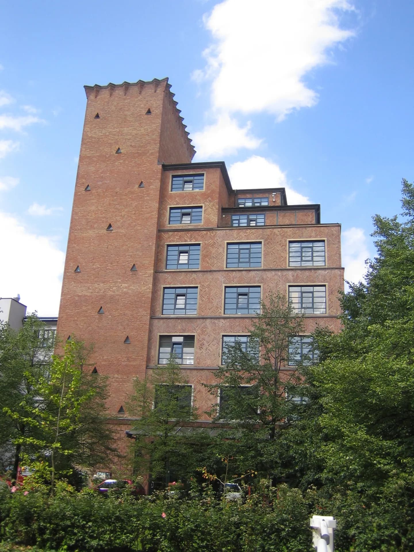 Mousonturm im Frankfurter Ostend