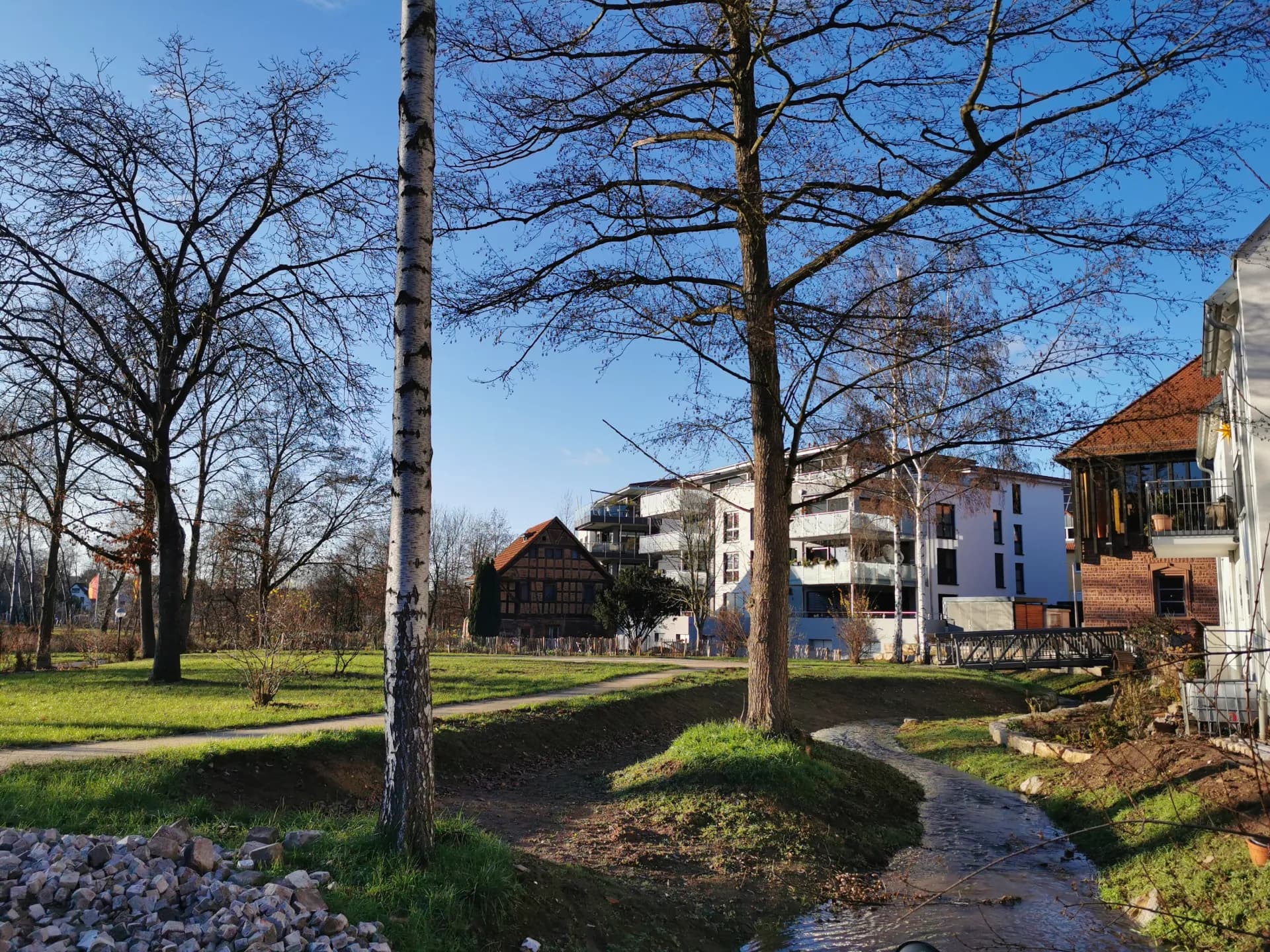 Am Mühlbach in Alzenau