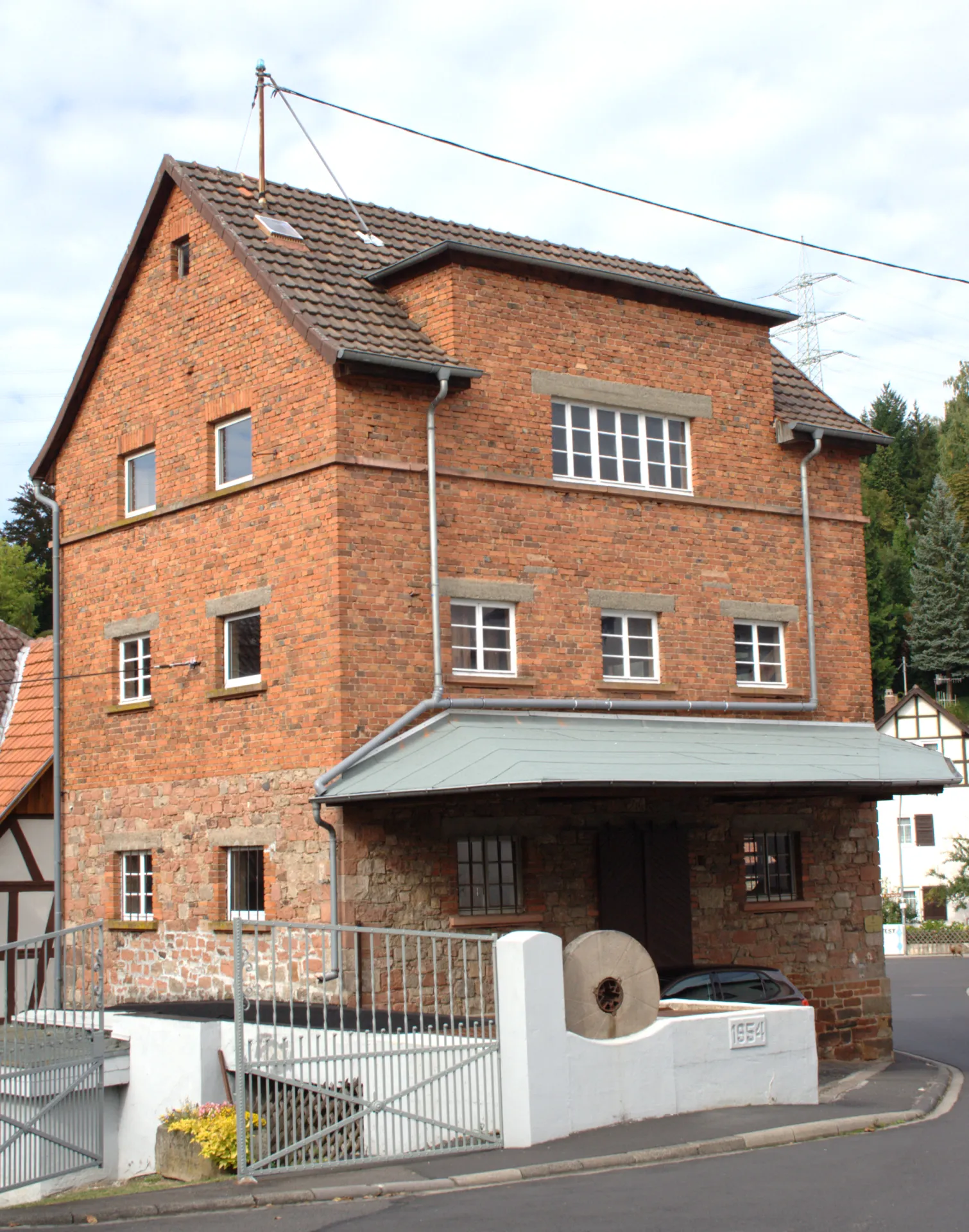 Alte Mühle in Gründau-Breitenborn