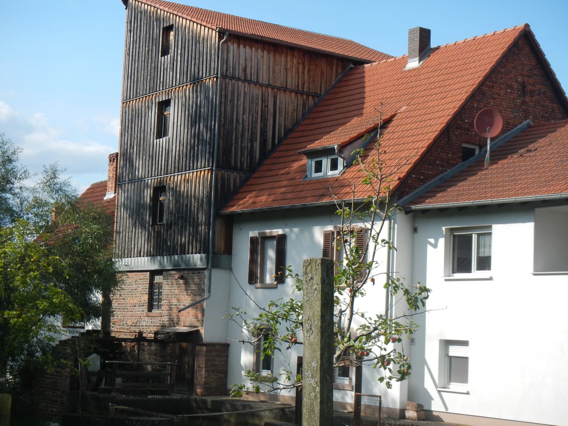Historische Mühle in Elsenfeld