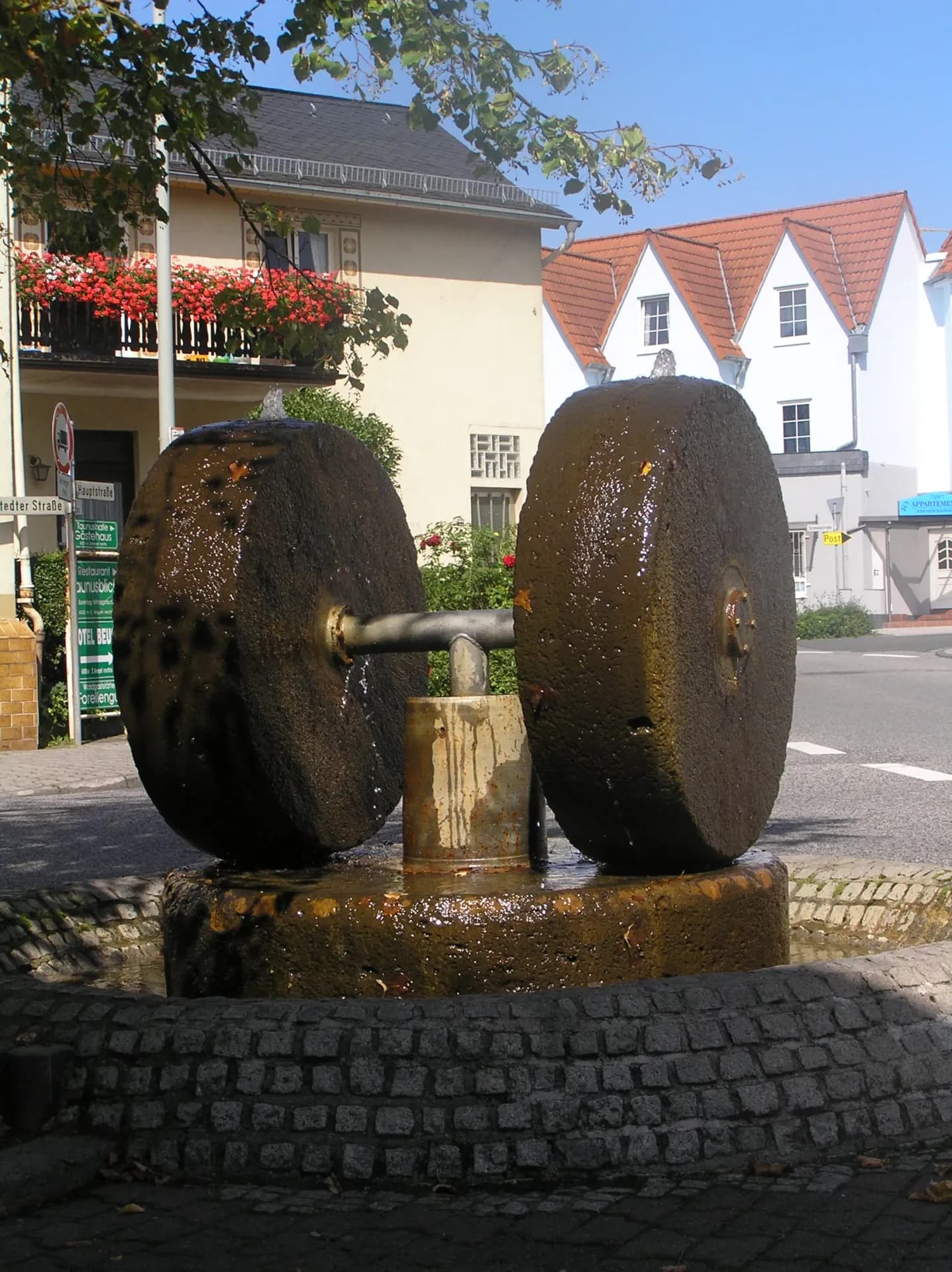 Mühlenbrunnen in Oberursel-Oberstedten