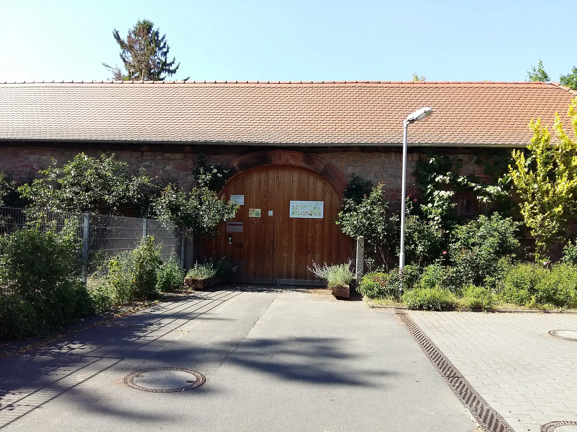 Mühlenhof in Reinheim