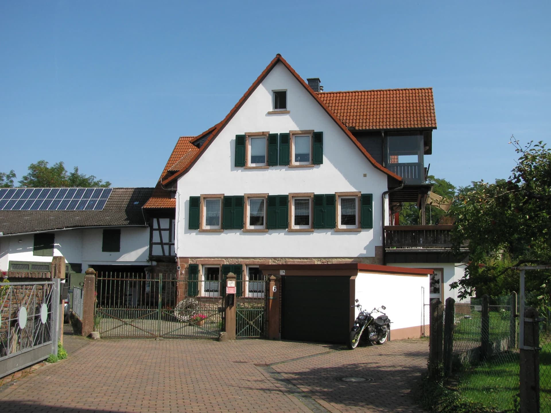 Wohnhaus in der Mühlgasse in Niederdorfelden