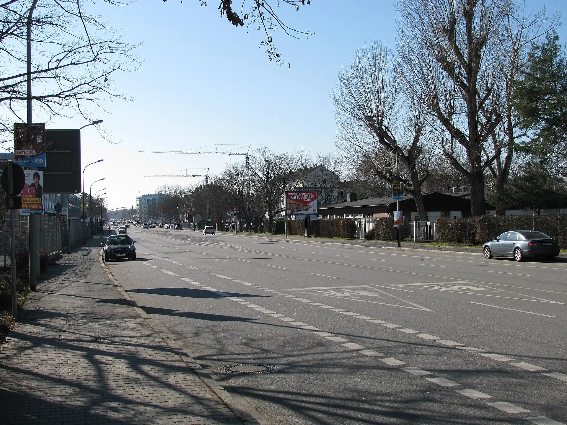 Mühlheimer Straße in Offenbach