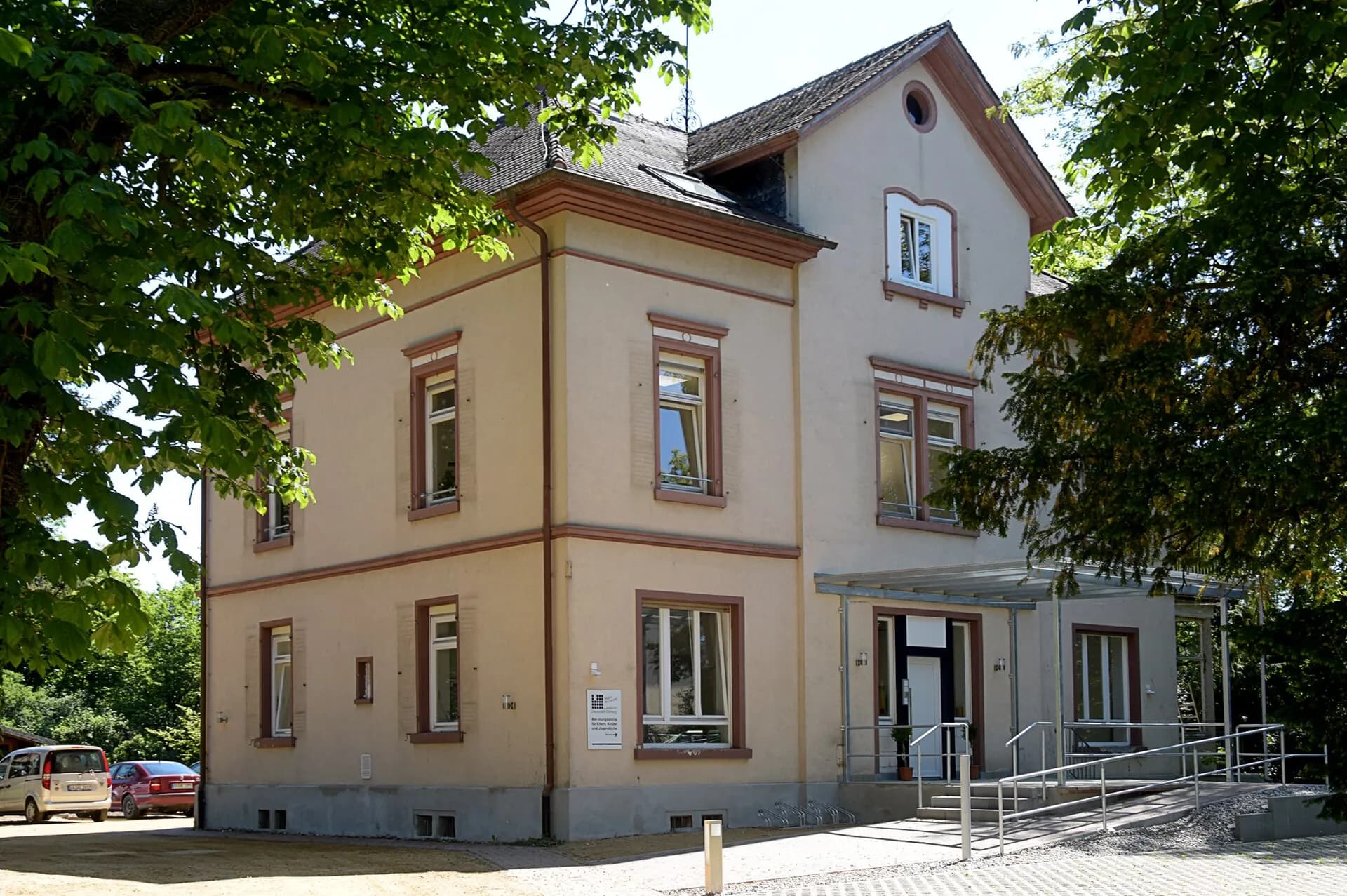 Wohnhaus in der Mühlstraße 14 in Pfungstadt