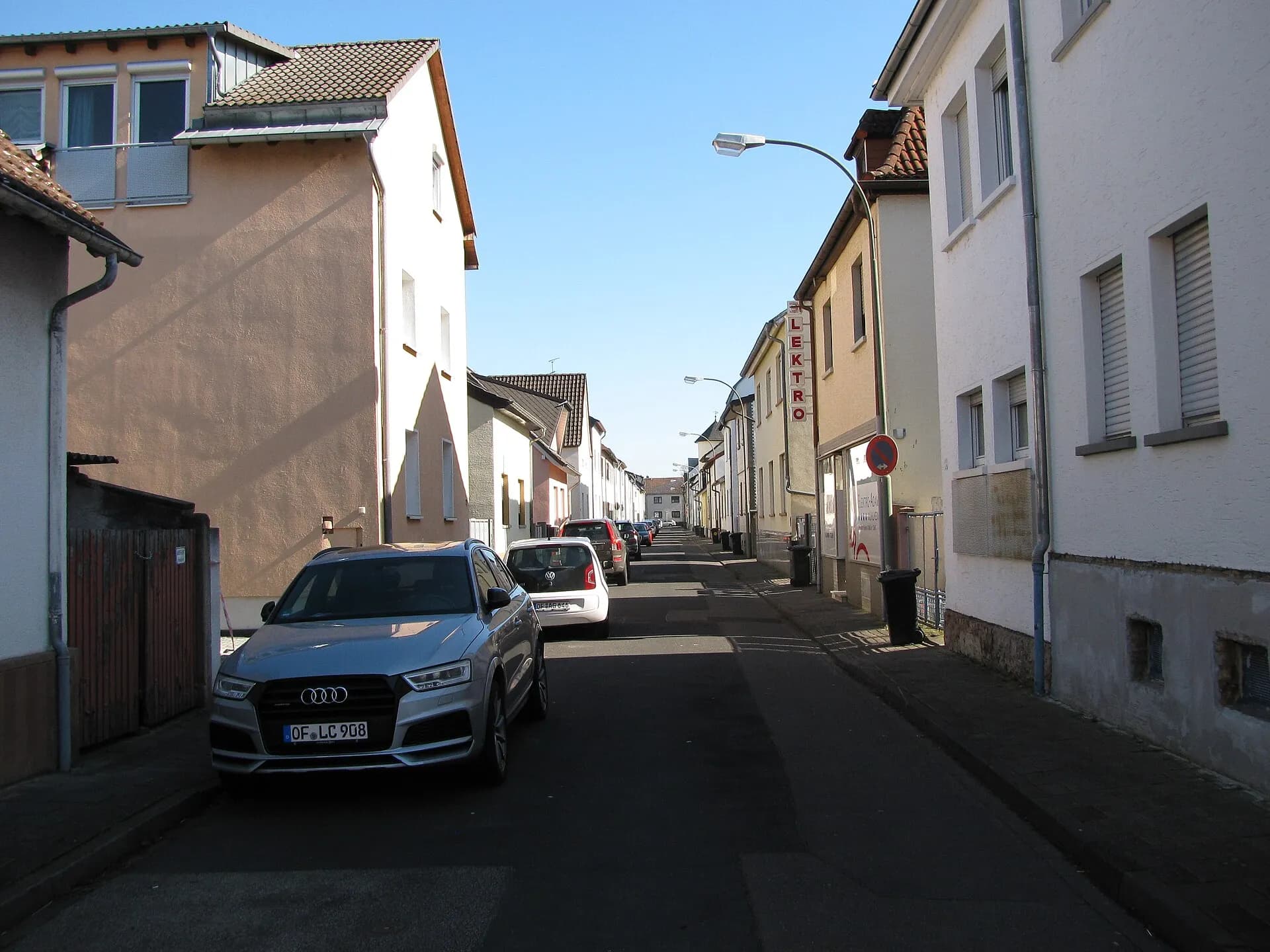 Mühlstraße in Dietesheim in Mühlheim am Main