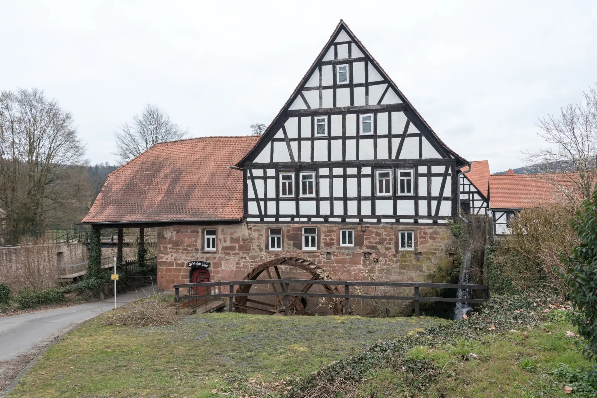 Mühle in der Mühltorstraße in Büdingen