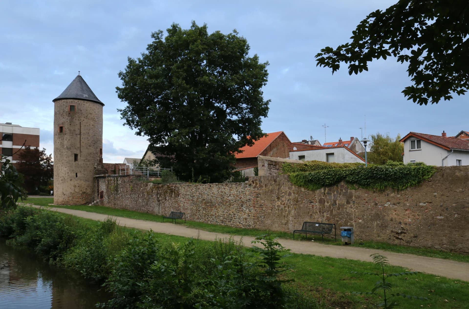 Mühlturm an der Stadtbefestigung in Dieburg