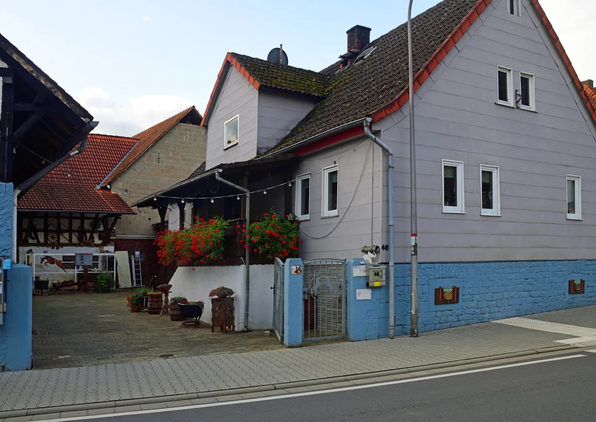 Wohnhaus in der Mümling-Grumbacher Straße 46 in Höchst im Odenwald