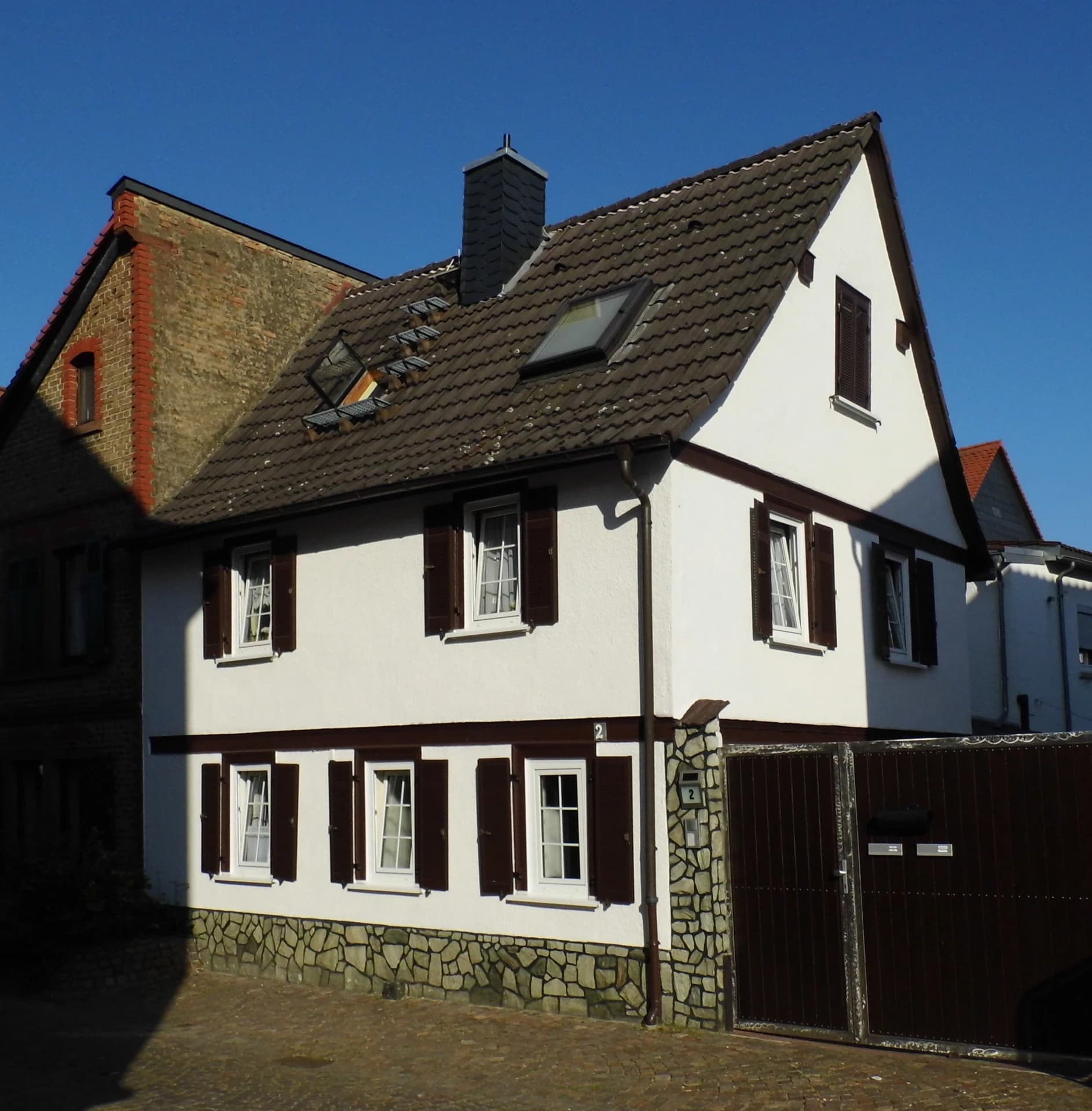 Wohnhaus in der Alten Königsteiner Straße in Kelkheim-Münster
