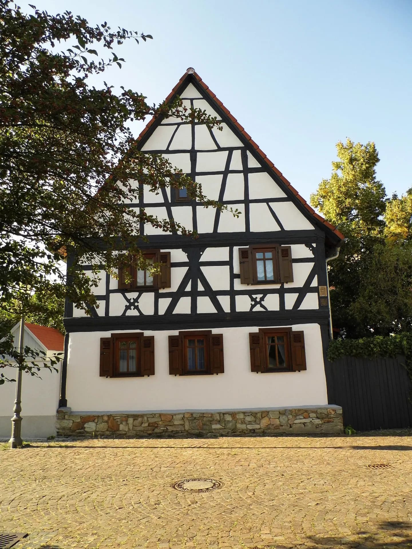 Fachwerkhaus in der Alten Königsteiner Straße 21 in Kelkheim-Münster