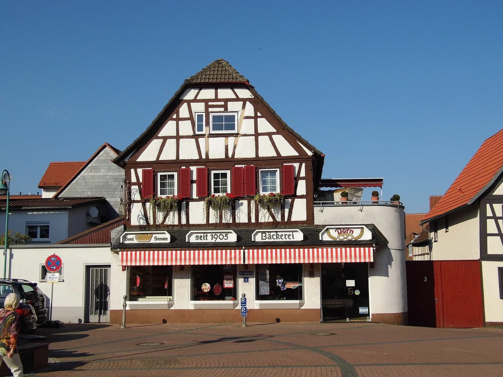 Fachwerkhaus am Kirchplatz in Kelkheim-Münster