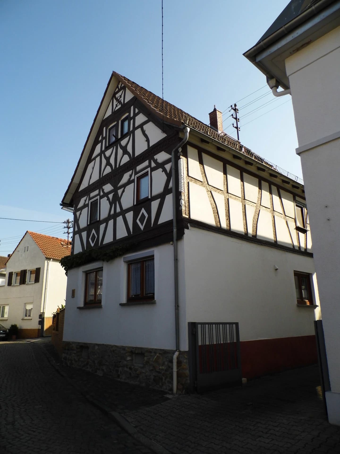 Fachwerkhaus in der Borngasse in Kelkheim-Münster