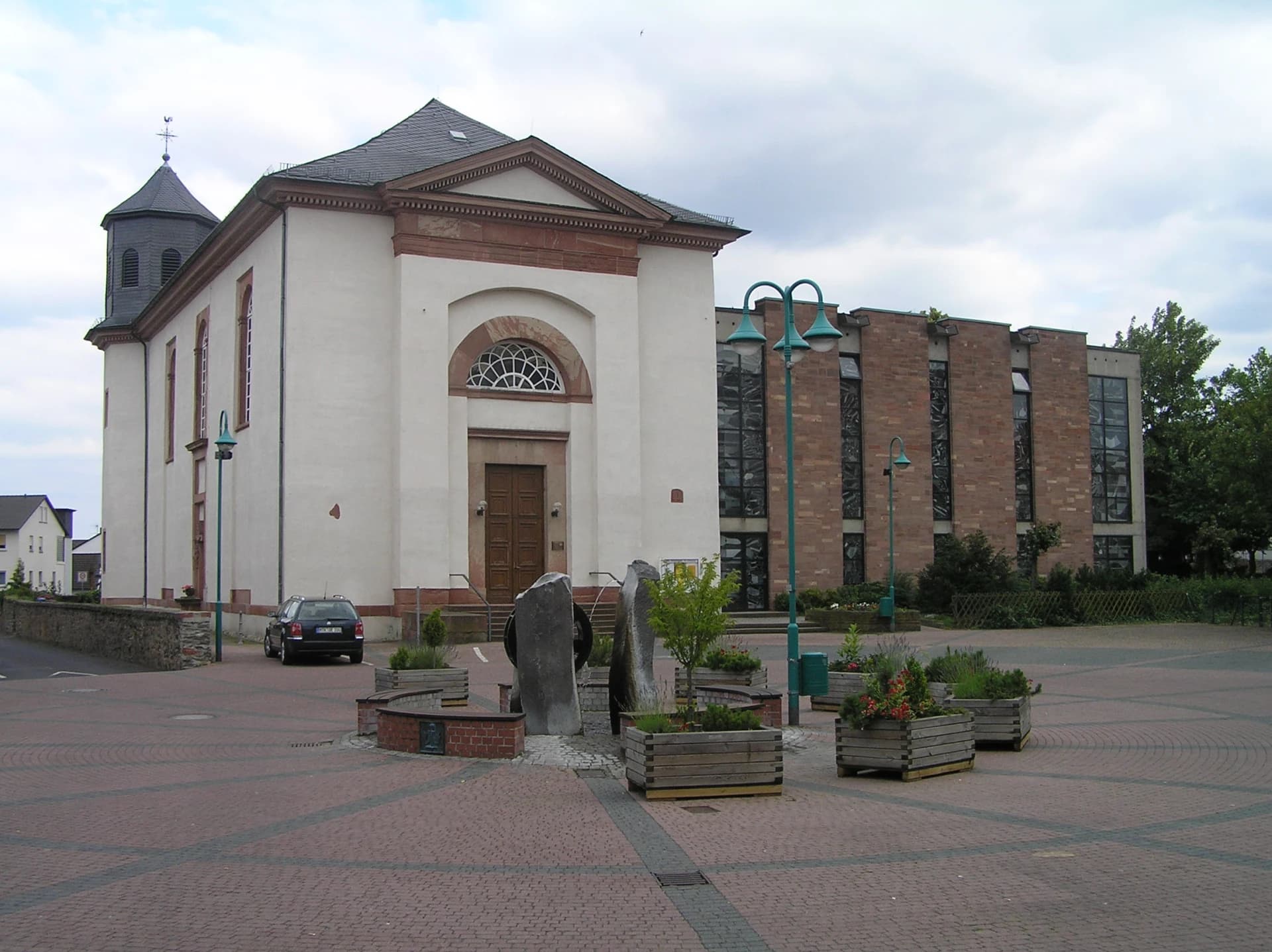 Katholische Kirche St. Dionysius in Kelkheim-Münster