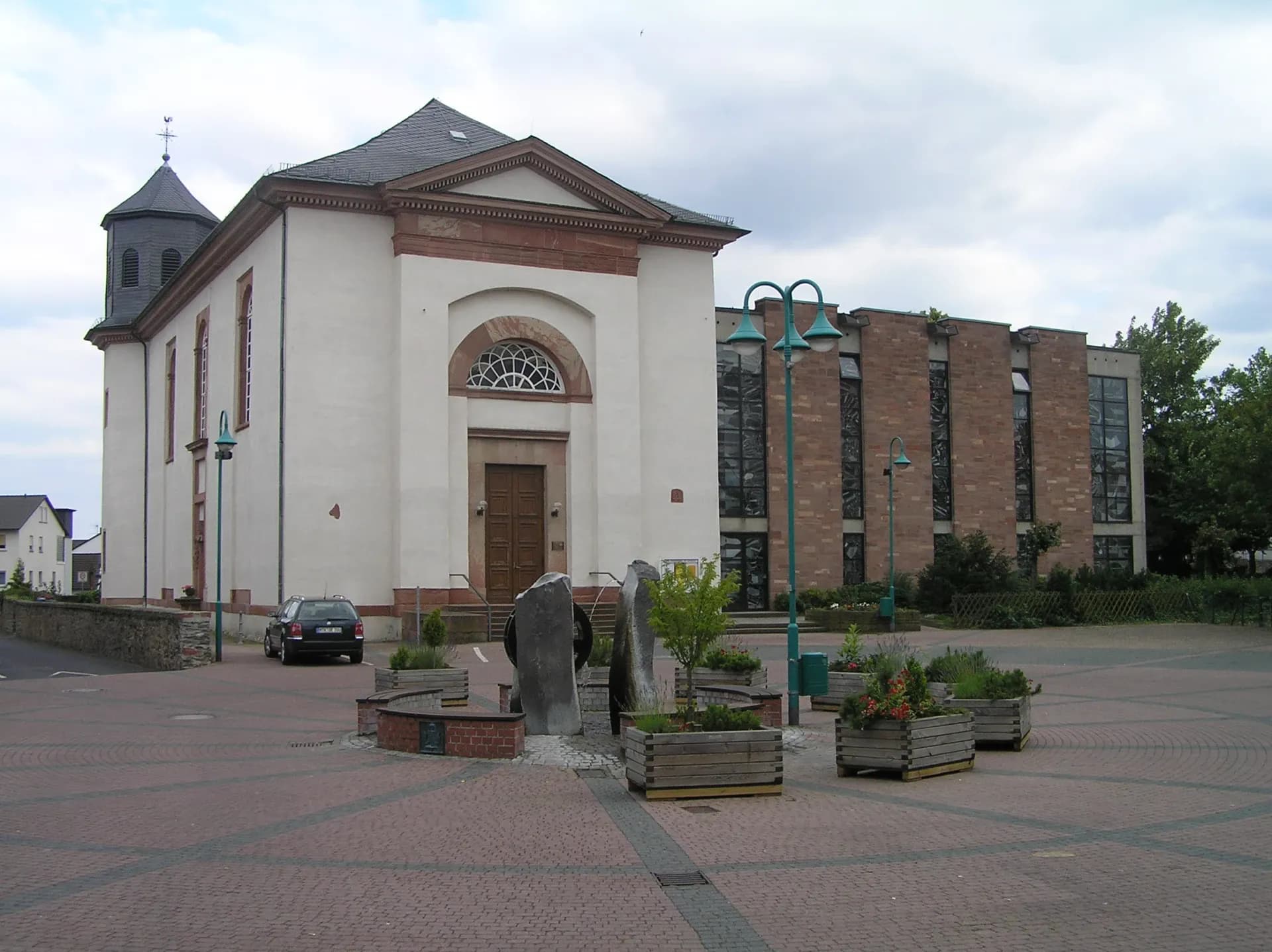 Katholische Kirche St. Dionysius in Kelkheim-Münster