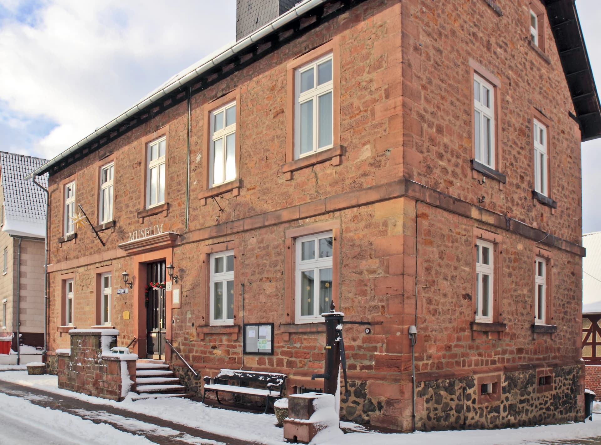Museum in der Alten Schule in Gründau-Niedergründau