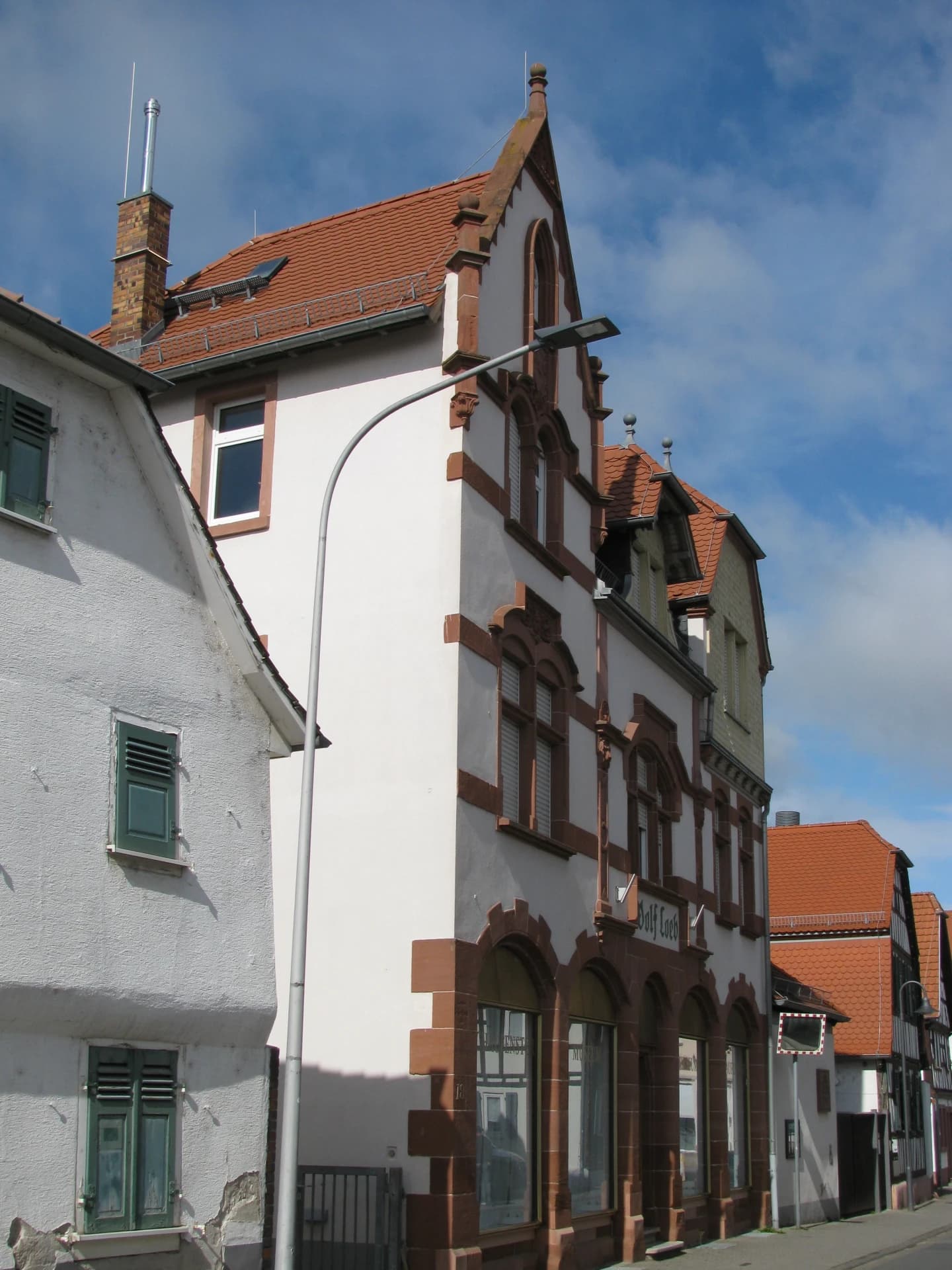 Seitenansicht des Museums der Stadt Griesheim