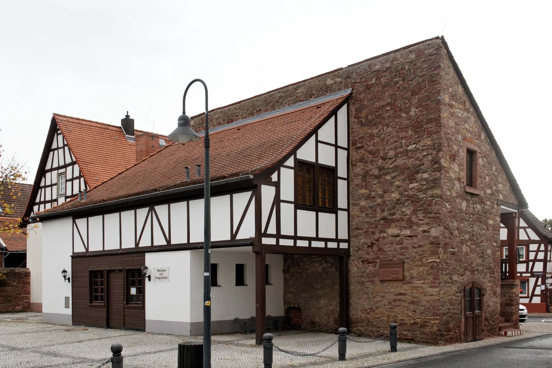 Museum zur Ortsgeschichte im ehemaligen Wachthaus in Egelsbach