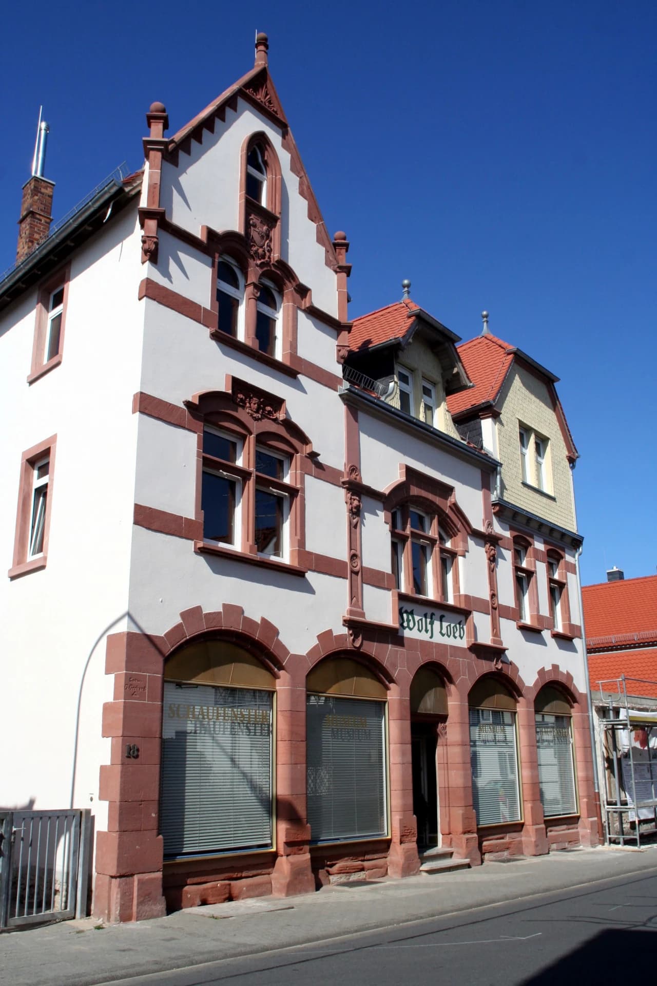 Museum der Stadt Griesheim im Wolf-Loeb-Haus
