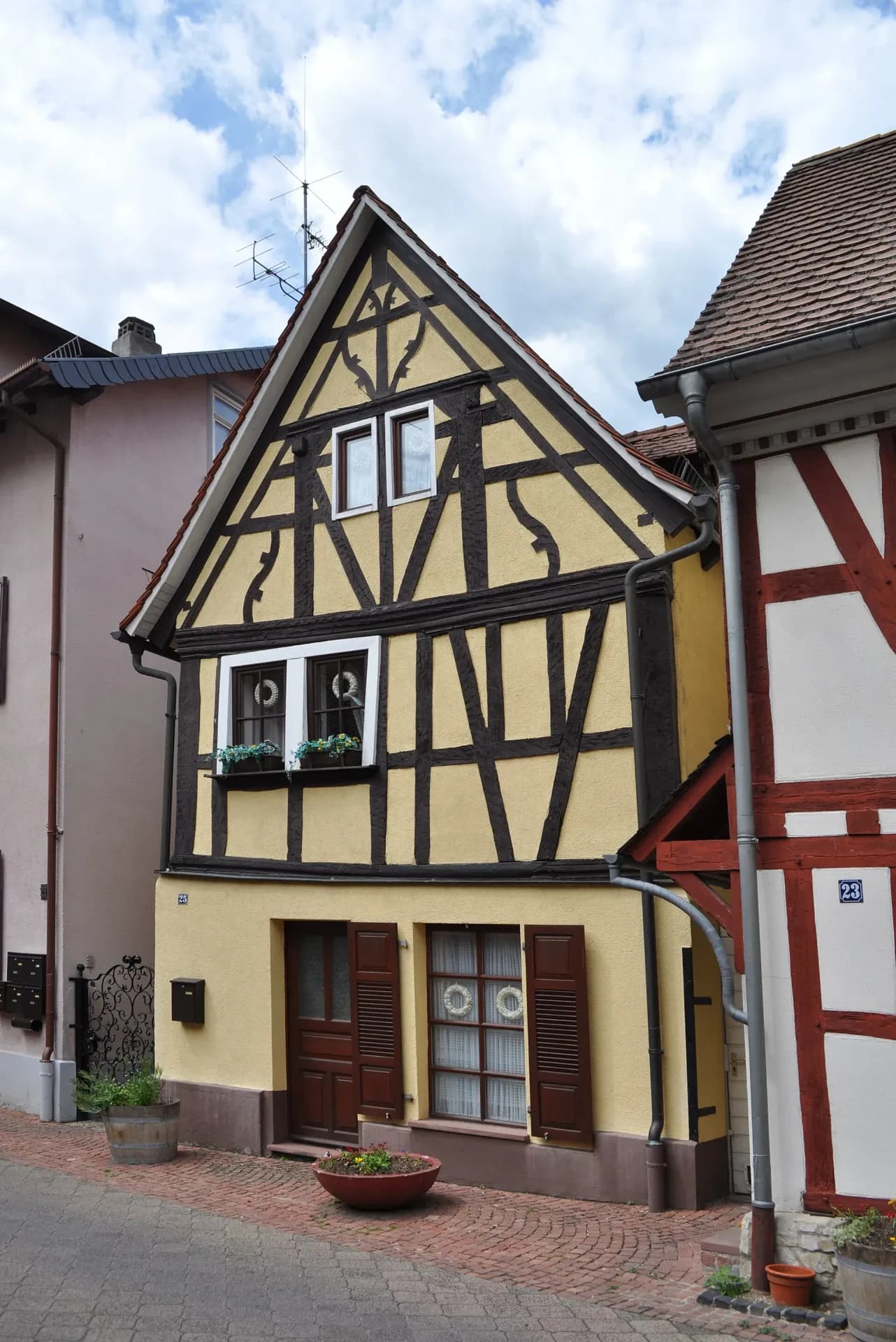 Fachwerkhaus Mussbachstraße 25 in Bad Homburg