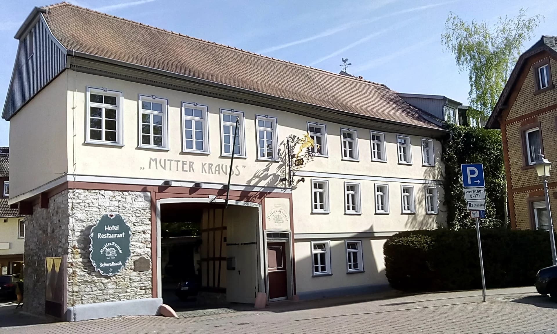 Hotel-Restaurant Mutter Krauss in Schwalbach am Taunus