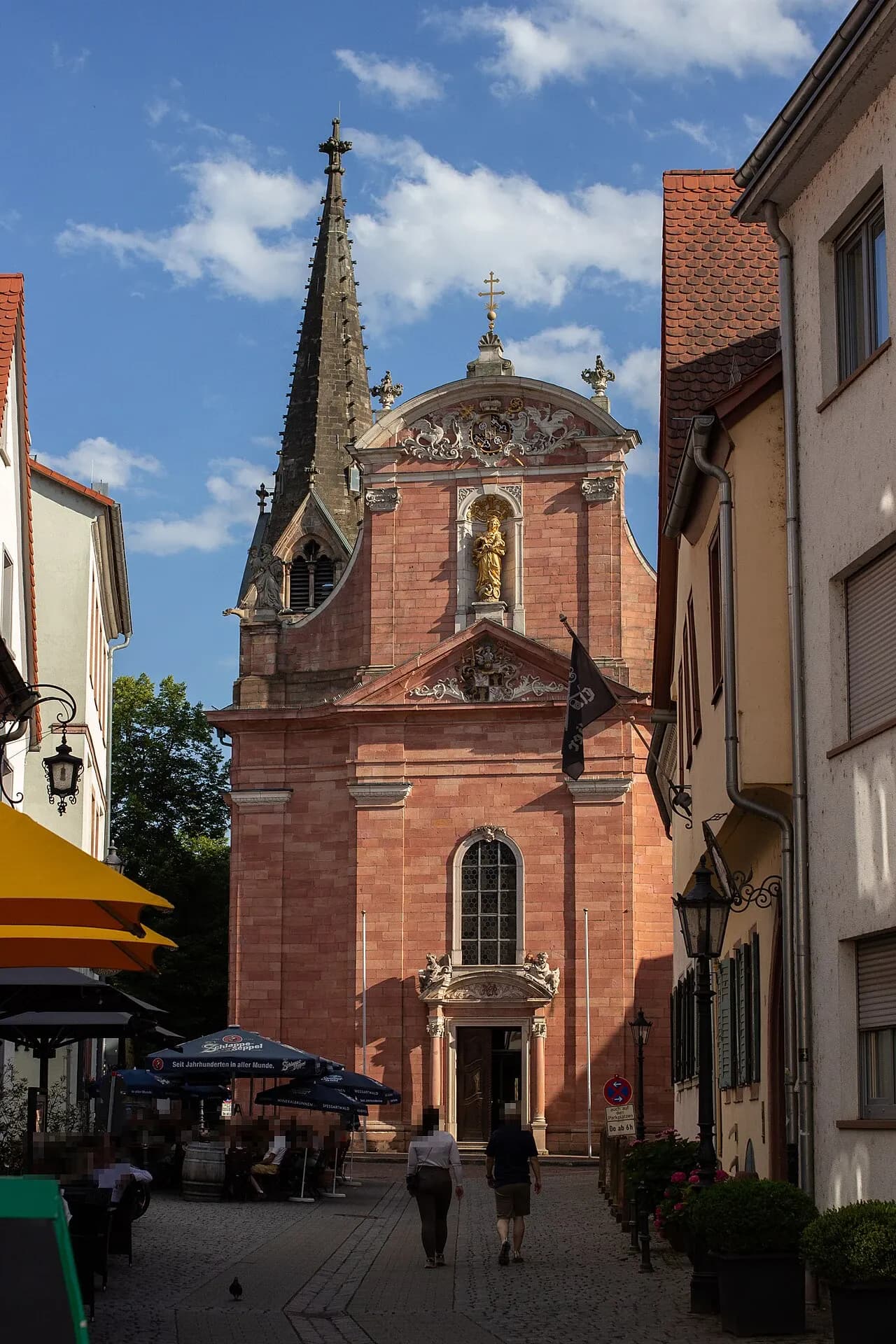 Muttergottespfarrkirche in Aschaffenburg