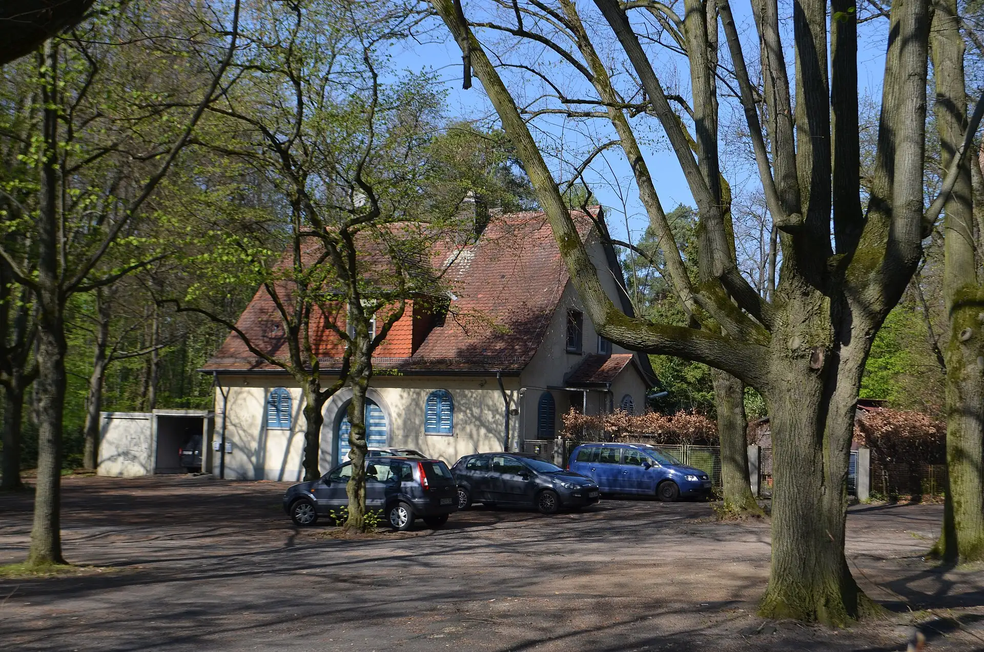 Naturfreundehaus am Bieberer Berg in Offenbach