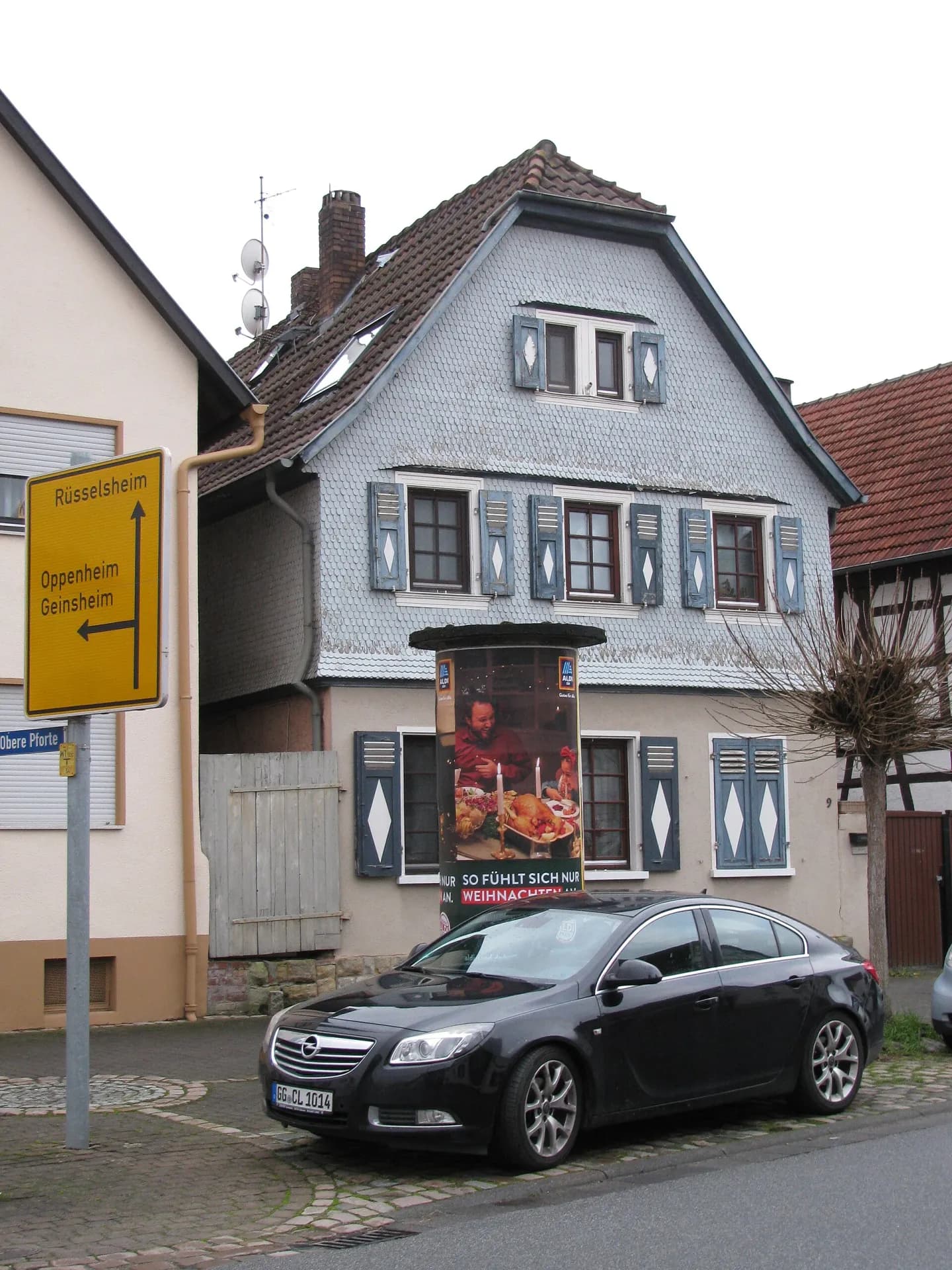 Wohnhaus an der Nauheimer Straße in Trebur