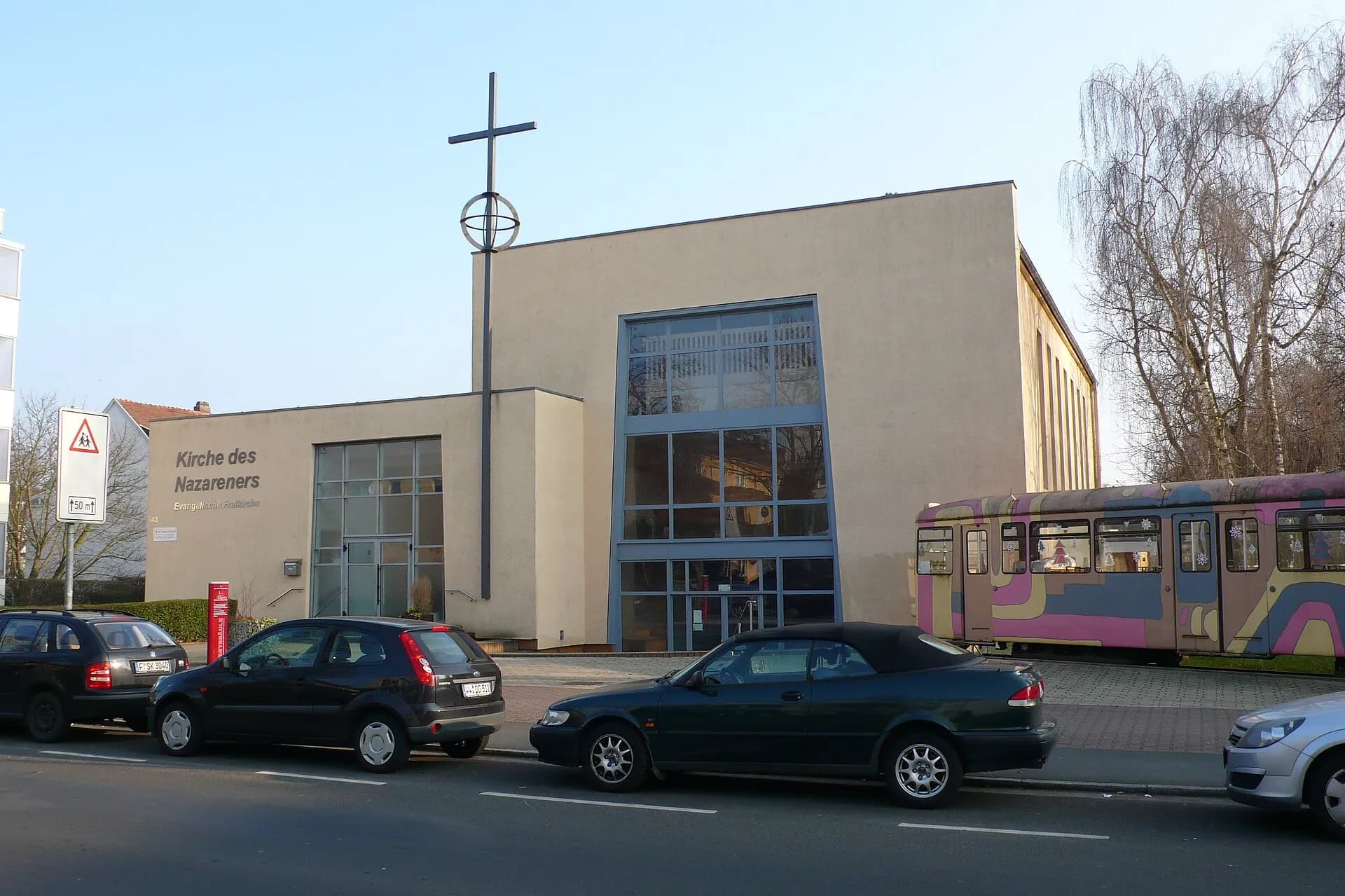 Nazarenerkirche in Frankfurt Dornbusch